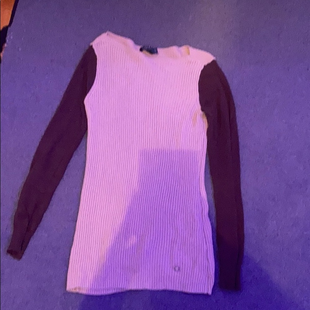 Brown sweater